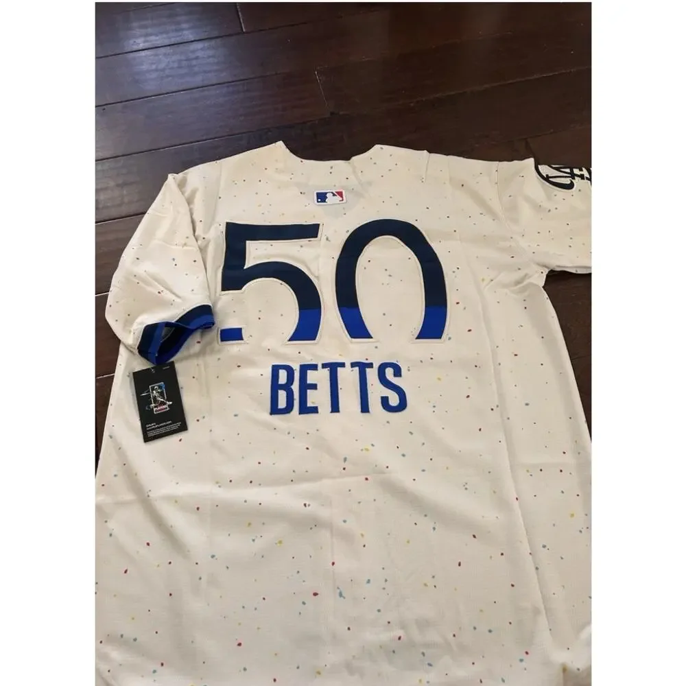 Nike City Connect Mookie Betts Jersey